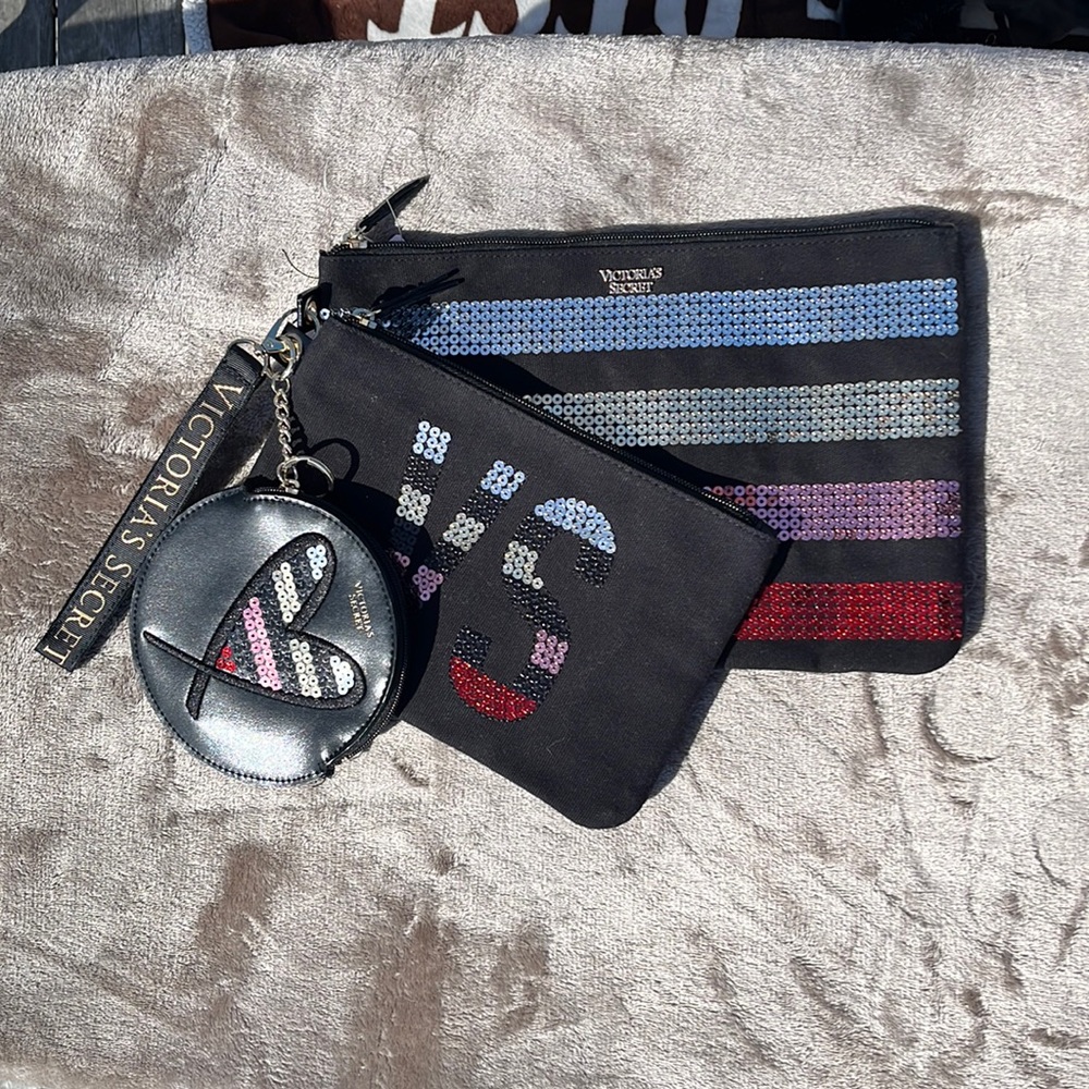 VS Cosmetic/Accessory Pouches